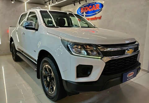 Chevrolet S10 2024 Branco — foto 1 de 3