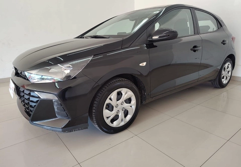 Hyundai HB20 2026 Preto — foto 1 de 3