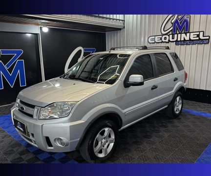 Ford EcoSport 2008 Prata — foto 1 de 3