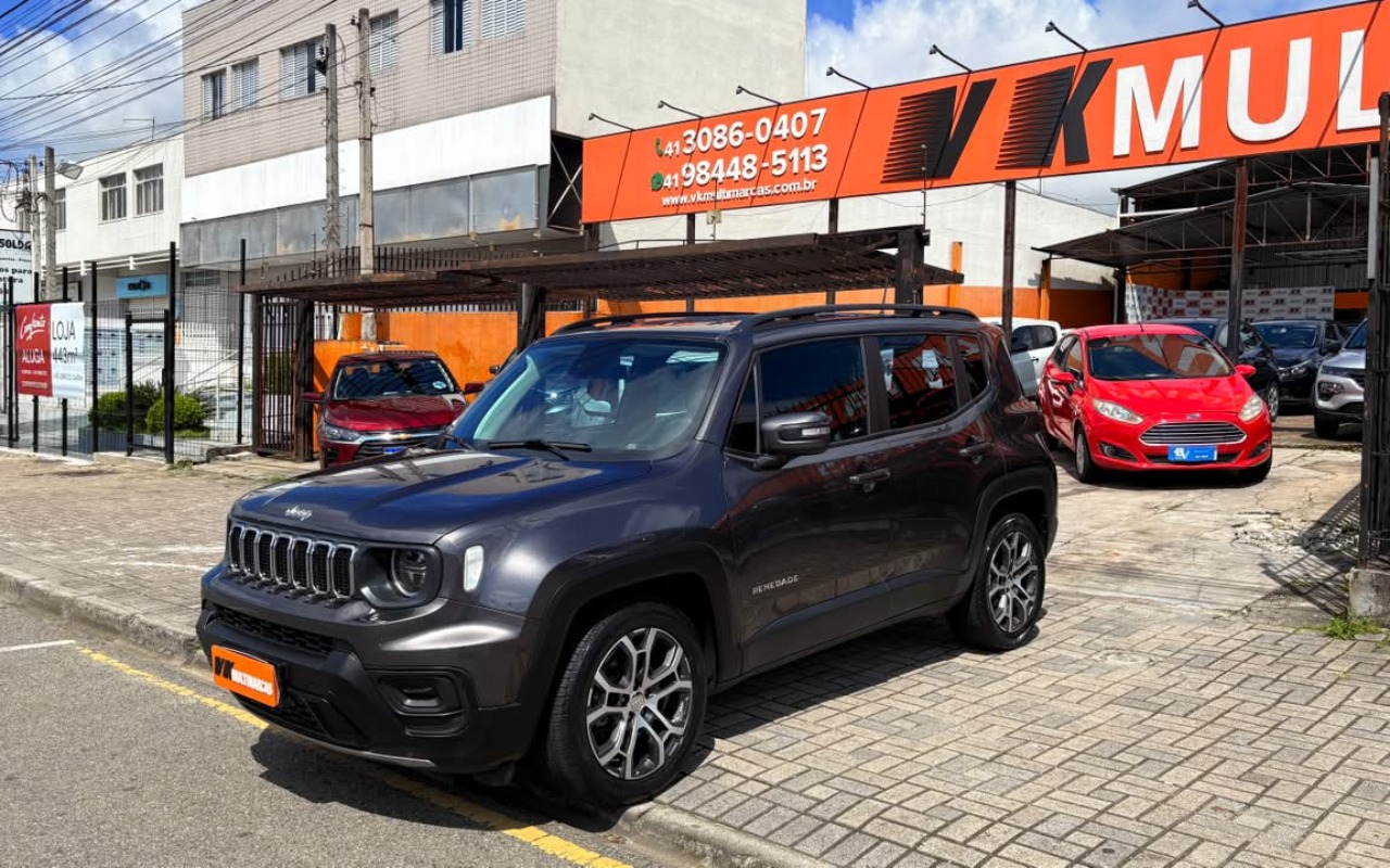 Jeep Renegade 2023 Cinza — foto 1 de 3