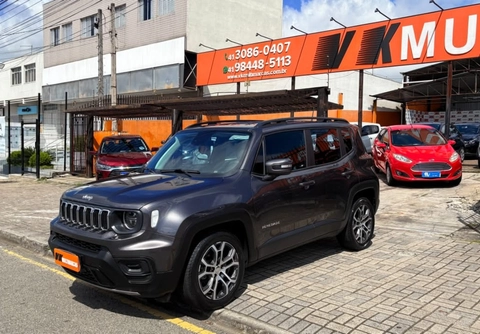 Jeep Renegade 2023 Cinza — foto 1 de 3