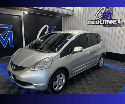Honda Fit 2009 Prata — foto 1 de 3
