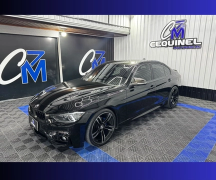 Bmw 320i 2.0 Automático 2015 Preto — foto 1 de 3