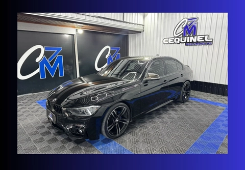 Bmw 320i 2.0 Automático 2015 Preto — foto 1 de 3