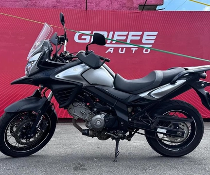 Suzuki DL 650 V-STROM ADVENTURE 2017 Prata — foto 1 de 3