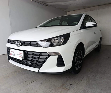Hyundai HB20S 2026 Branco — foto 1 de 3