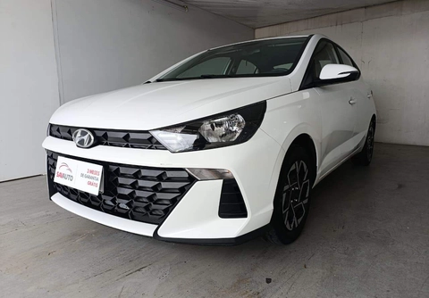 Hyundai HB20S 2026 Branco — foto 1 de 3