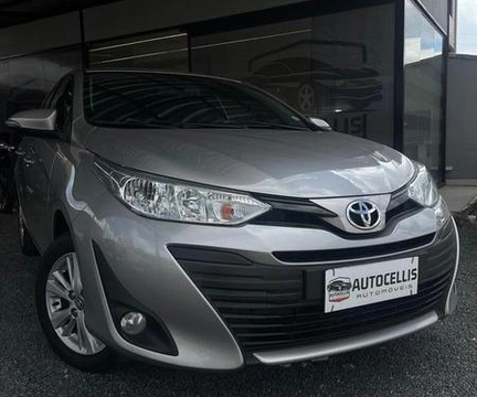 Toyota Yaris 2019 Prata — foto 1 de 3