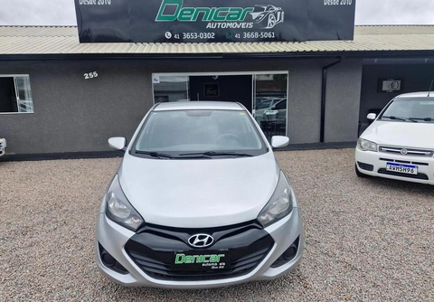 Hyundai HB20 2013 Prata — foto 1 de 3