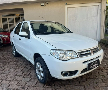 Fiat Siena 2012 Branco — foto 1 de 3