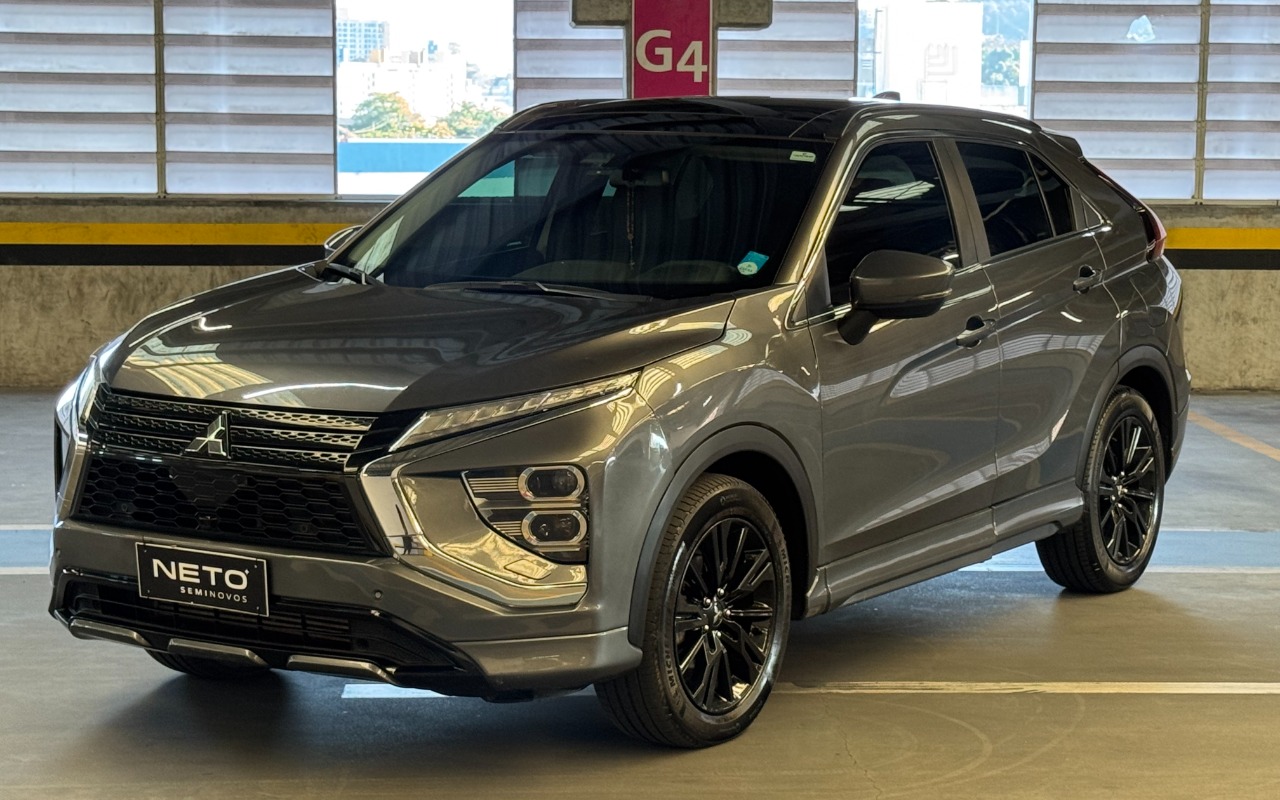 Mitsubishi Eclipse Cross 2023 Cinza — foto 1 de 3