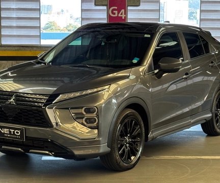Mitsubishi Eclipse Cross 2023 Cinza — foto 1 de 3
