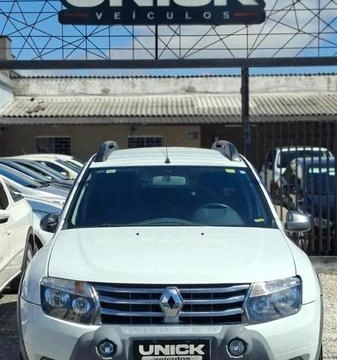 Renault Duster 2015 Branco — foto 1 de 3