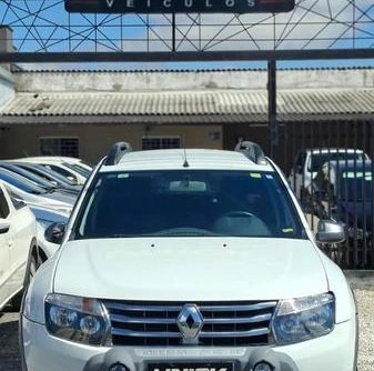 Renault Duster 2015 Branco — foto 1 de 3