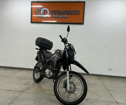 Honda NXR 160 BROS ESDD FLEXONE 2022 Preto — foto 1 de 3