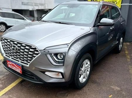 Hyundai Creta 2025 Cinza — foto 1 de 3