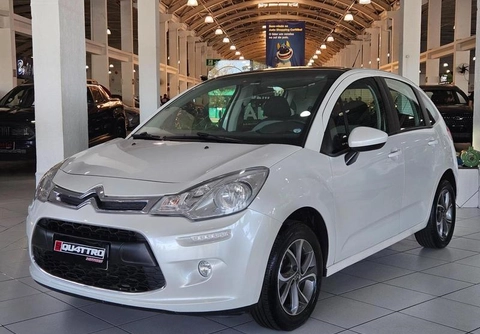 Citroën C3 2017 Branco — foto 1 de 3