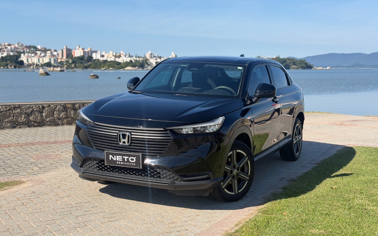 Honda HR-V 2023 Preto — foto 1 de 3