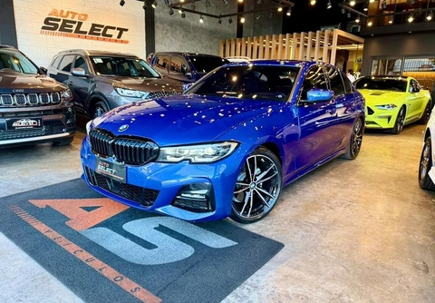 Bmw 320i 2022 Azul — foto 1 de 3