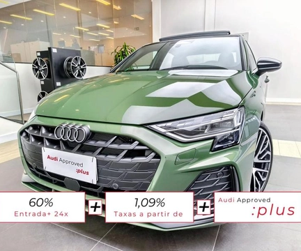 Audi A3 2026 Verde — foto 1 de 3