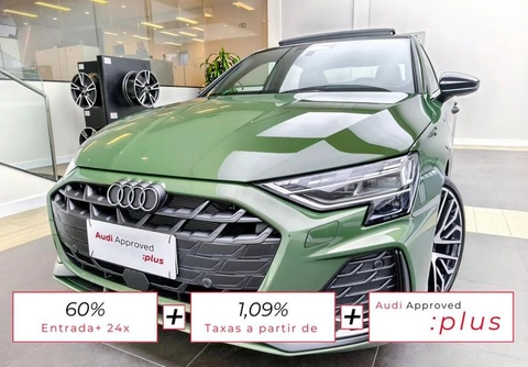 Audi A3 2026 Verde — foto 1 de 3