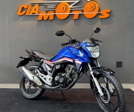Honda CG 160 TITAN 2021 Azul — foto 1 de 3