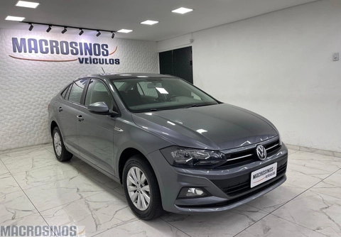 Volkswagen Virtus 2021 Cinza — foto 1 de 3