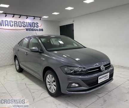 Volkswagen Virtus 2021 Cinza — foto 1 de 3
