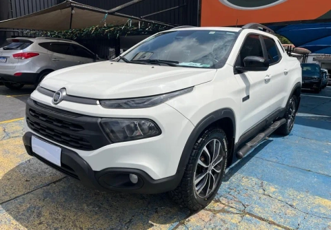 Fiat Toro 2020 Branco — foto 1 de 3