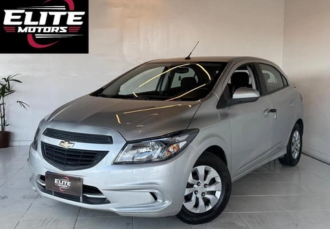 Chevrolet Onix 2019 Prata — foto 1 de 3