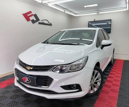 Chevrolet Cruze 2017 Branco — foto 1 de 3