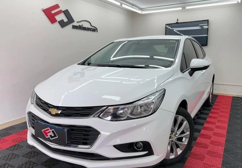 Chevrolet Cruze 2017 Branco — foto 1 de 3
