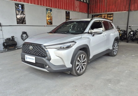 Toyota Corolla Cross 2024 Prata — foto 1 de 3