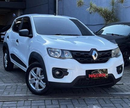 Renault Kwid 2020 Branco — foto 1 de 3