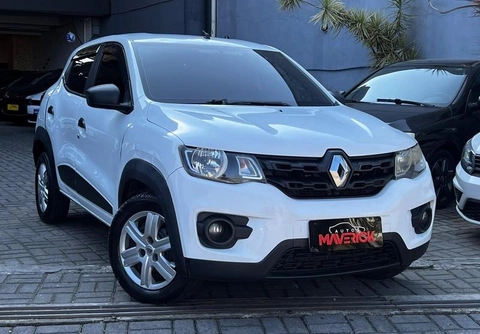 Renault Kwid 2020 Branco — foto 1 de 3