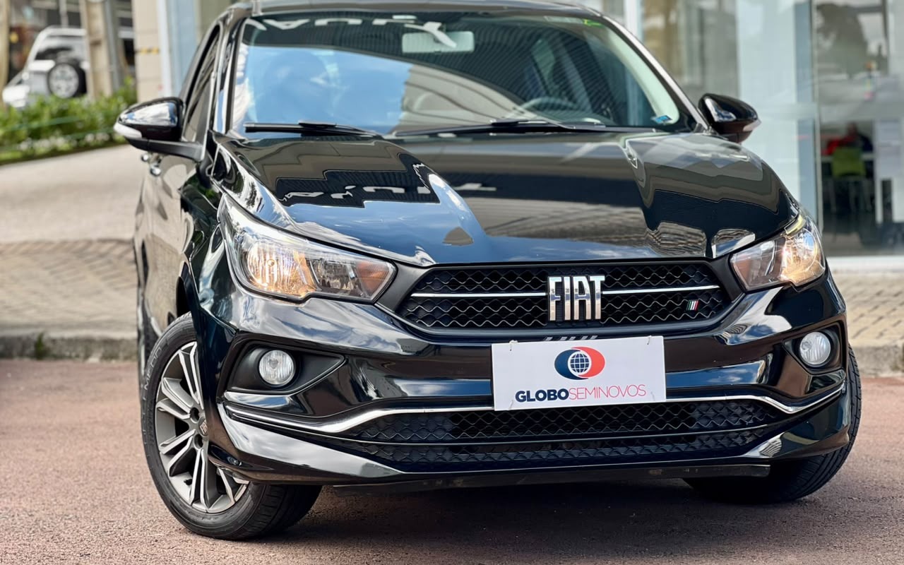 Fiat Cronos 2021 Preto — foto 1 de 3