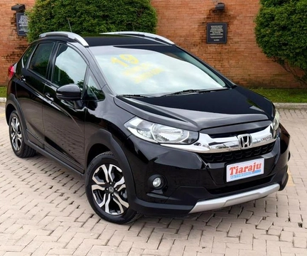Honda WR-V 2019 Preto — foto 1 de 3