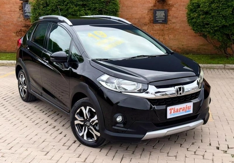 Honda WR-V 2019 Preto — foto 1 de 3