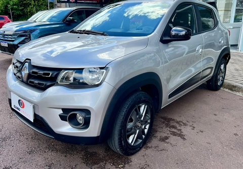 Renault Kwid 2020 Prata — foto 1 de 3