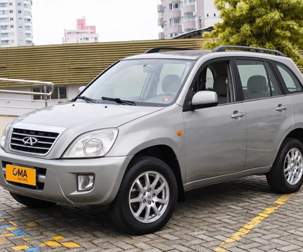 Caoa Chery Tiggo 2.0 16V Mec. 5p 2011 Cinza — foto 1 de 3