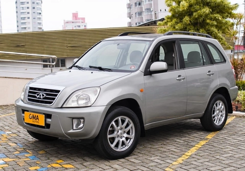 Caoa Chery Tiggo 2.0 16V Mec. 5p 2011 Cinza — foto 1 de 3