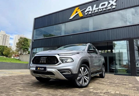 Fiat Toro 2024 Prata — foto 1 de 3