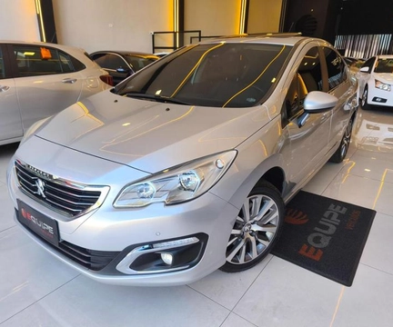 Peugeot 408 2017 Prata — foto 1 de 3