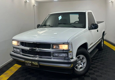 Chevrolet Silverado DLX 4.2 Diesel 1998 Branco — foto 1 de 3