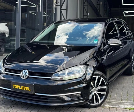 Volkswagen Golf 2018 Preto — foto 1 de 3