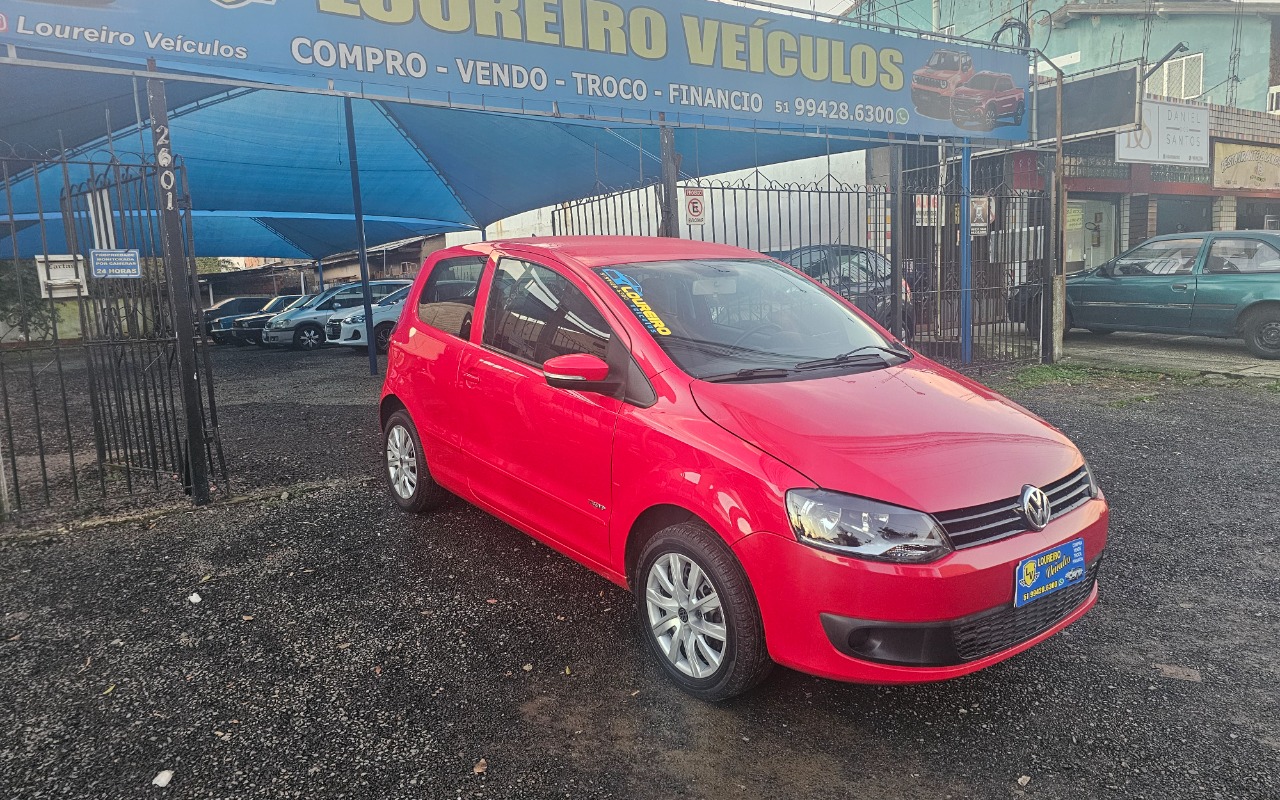 Volkswagen Fox 2012 Vermelho — foto 1 de 3
