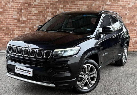 Jeep Compass 2023 Preto — foto 1 de 3