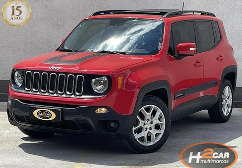 Jeep Renegade 2016 Vermelho — foto 1 de 3