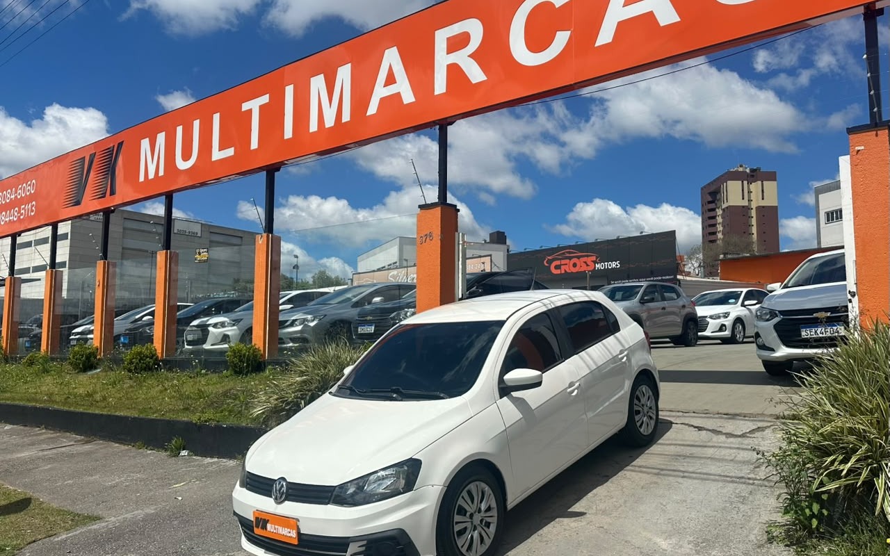 Volkswagen Gol 2017 Branco — foto 1 de 3