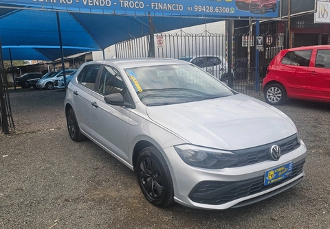 Volkswagen Polo 2024 Prata — foto 1 de 3